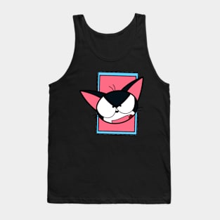 Cat Kuro in frame Tank Top